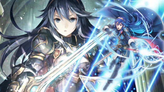 Woman armor sword light shining free wallpaper - medium preview image