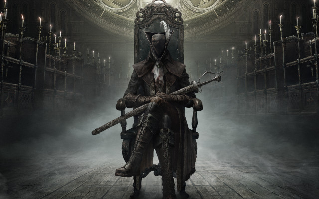 Man suit helmet swords dark free wallpaper - medium preview image