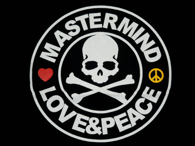 Black white sticker skull crossbones free wallpaper - medium preview image