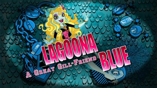 Cartoon character blue background game free wallpaper - medium preview image