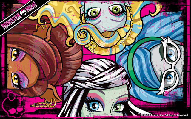 Women hairstyles diversity colorful poster free wallpaper - medium preview image