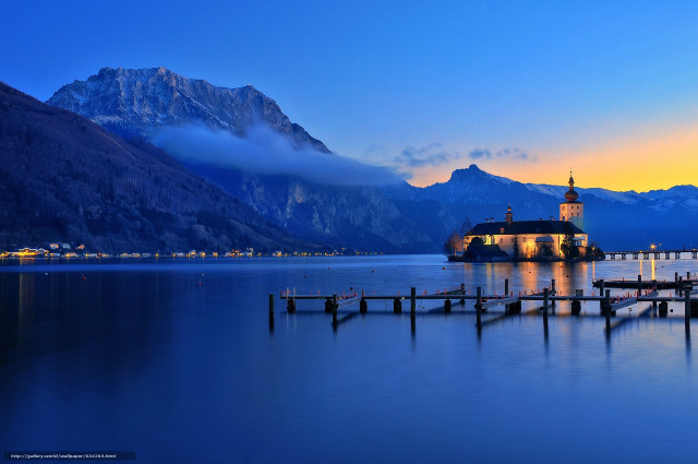 Large body of water small free wallpaper - medium preview image