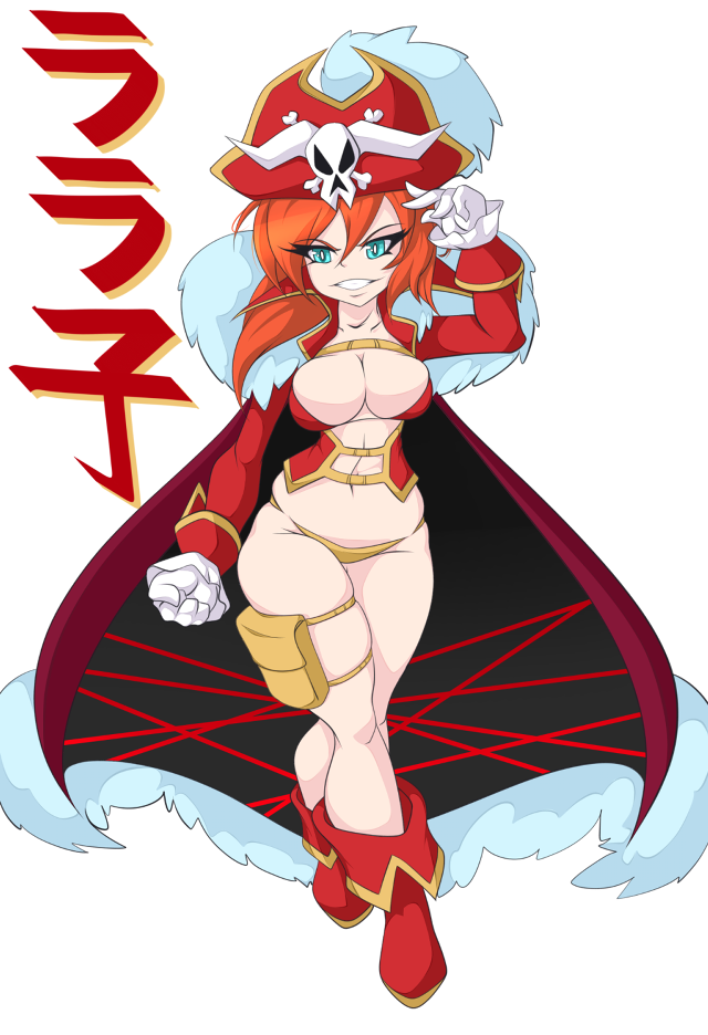 Cartoon character red hair red #3 free wallpaper - medium preview image