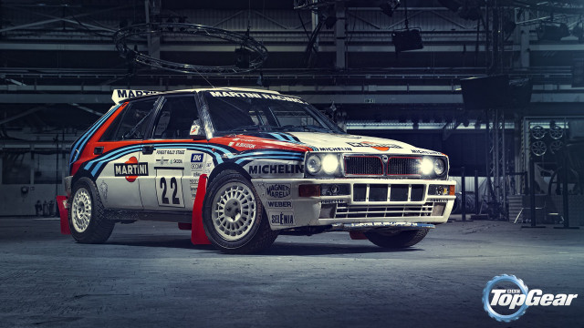 Car number garage light side free wallpaper - medium preview image