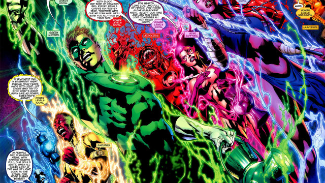 Comic page characters strip dialogue free wallpaper - medium preview image