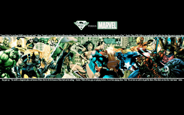 Avengers characters group line words free wallpaper - medium preview image