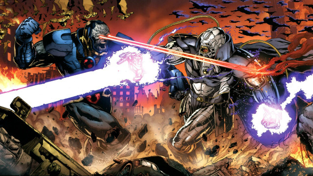 Men fighting sword giant object free wallpaper - medium preview image