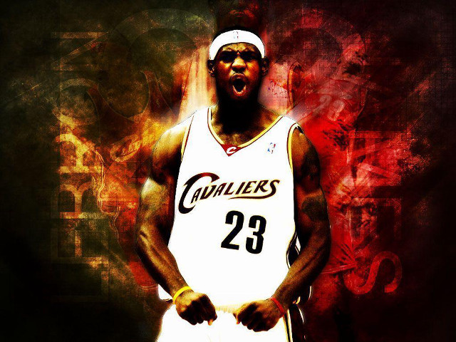 Basketball player mouth open holding free wallpaper - medium preview image
