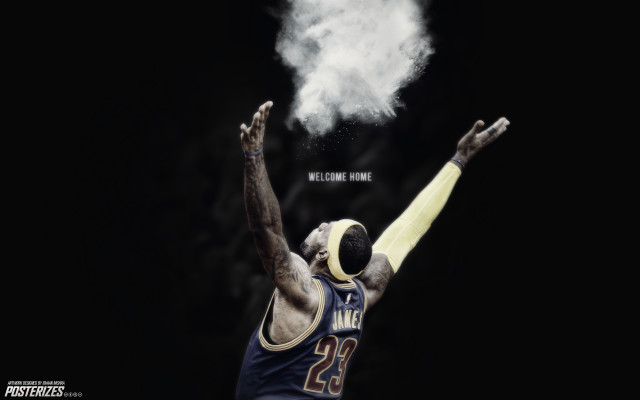 Man reaching catch ball smoke free wallpaper for desktop - medium preview image
