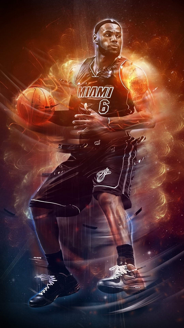 Man basketball uniform holding basketball #2 free wallpaper - medium preview image