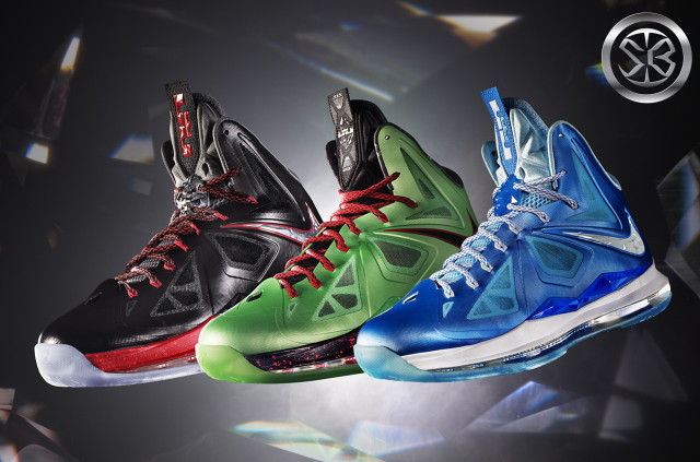 Three colored shoes black background free wallpaper - medium preview image
