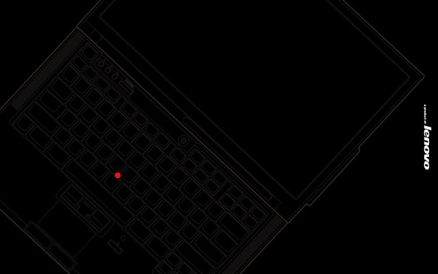 Computer keyboard red dot side free wallpaper - medium preview image