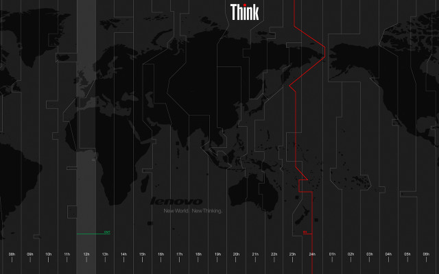 World map red line black #4 free wallpaper - medium preview image