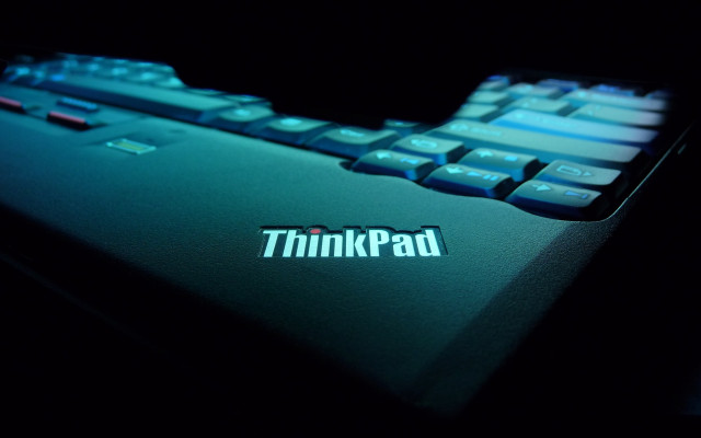 Thinkpad keyboard dark image #1 free wallpaper - medium preview image