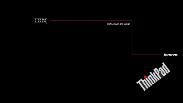 Black background red white logo #15 free wallpaper - medium preview image