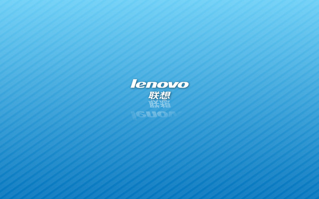 Blue wallpaper lenovo chinese english free wallpaper - medium preview image