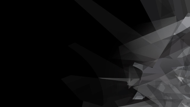 Black white cat black background free wallpaper - medium preview image