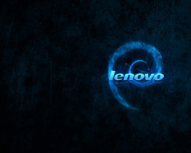 Blue logo dark background black free wallpaper - medium preview image