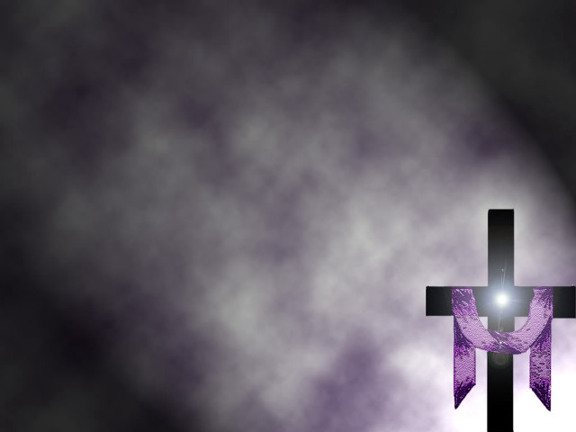 Cross purple light dark background free wallpaper - medium preview image