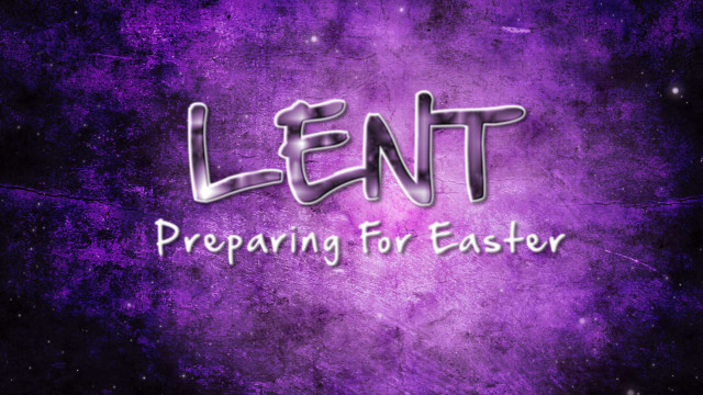 Purple background lent preparing for free wallpaper - medium preview image