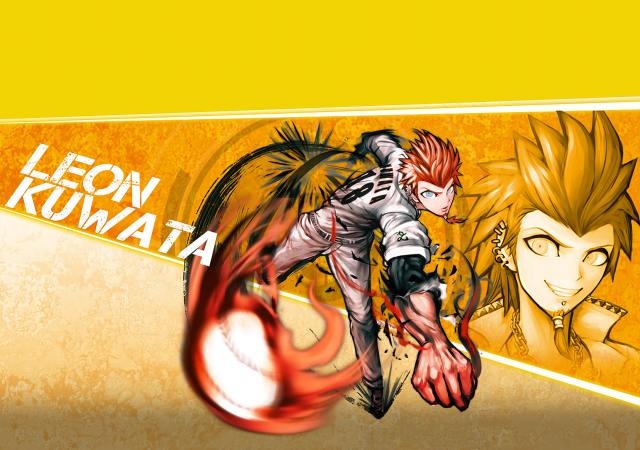 Man sword banner leon kuwata free wallpaper for desktop - medium preview image