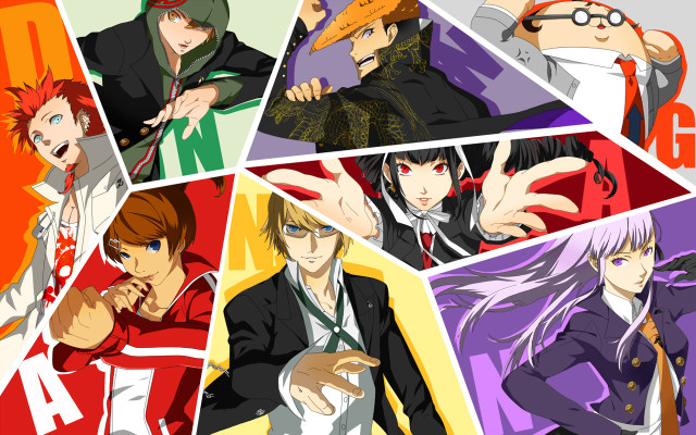 Anime characters expressions hair colors #18 free wallpaper - medium preview image