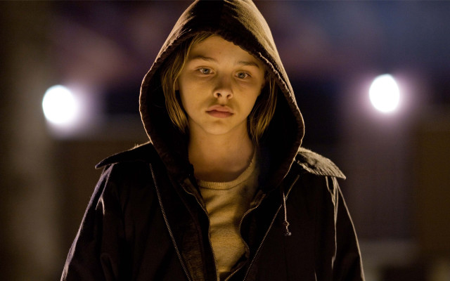 Man hooded jacket serious look free wallpaper - medium preview image