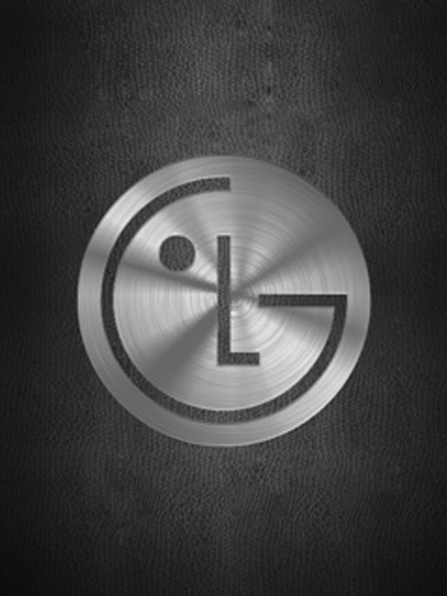 Metal button black background silver free wallpaper - medium preview image