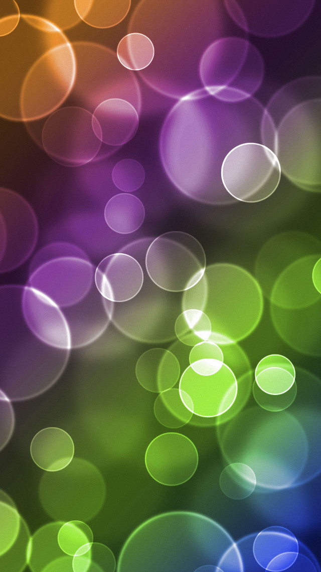 Colorful blurry background circles of #2 free wallpaper - medium preview image
