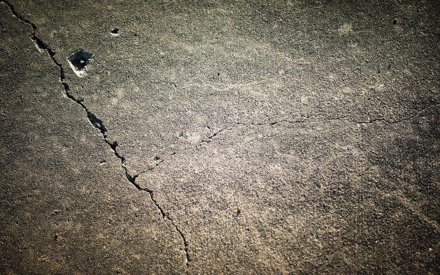 Concrete crack detail illustration portrait free wallpaper - medium preview image