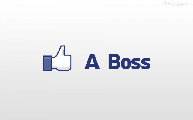 Facebook like logo thumbs up free wallpaper - medium preview image