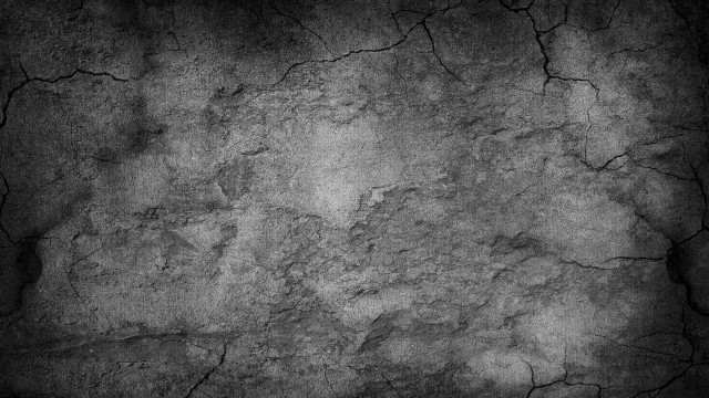 Cracked concrete wall black white free wallpaper - medium preview image