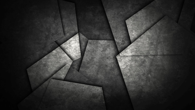 Black white abstract pattern geometric free wallpaper - medium preview image