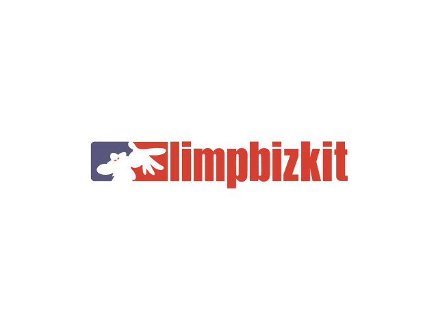 Red blue logo bear limpbizkit free wallpaper - medium preview image