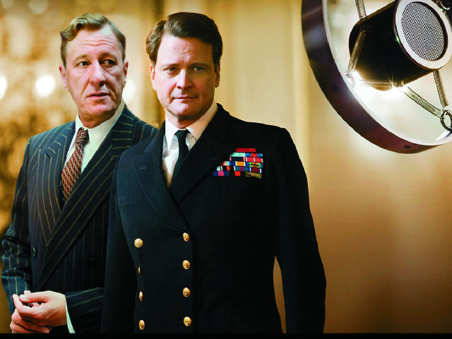 Two men suits clock radio free wallpaper - medium preview image