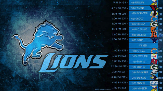 Detroit lions wallpaper logo blue free wallpaper - medium preview image