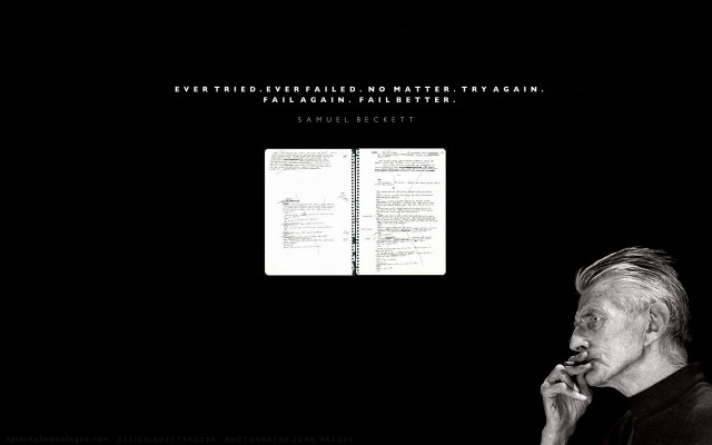 Man smoking cigarette book quote free wallpaper - medium preview image