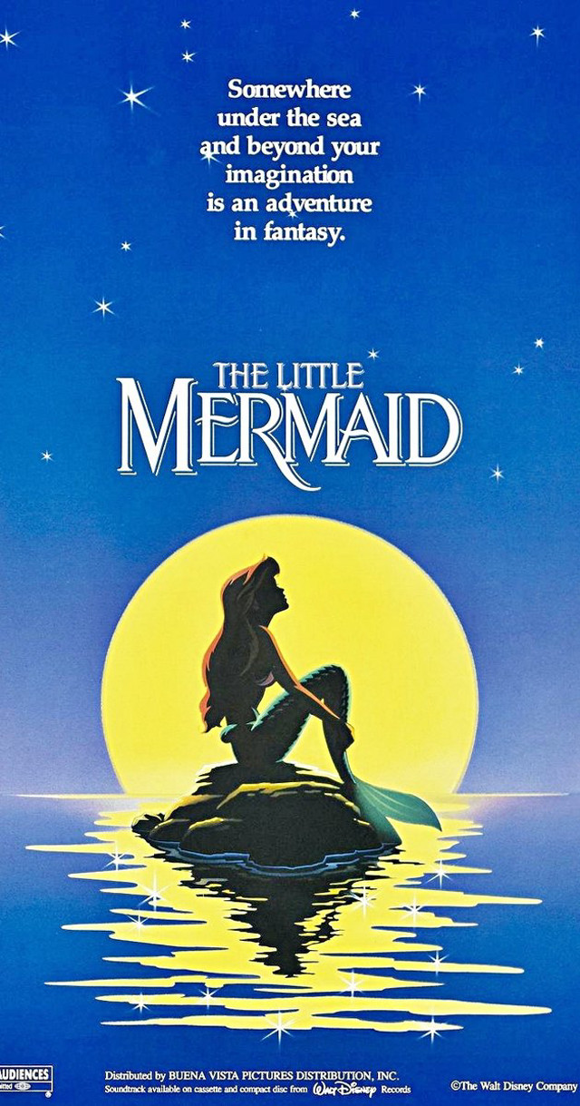 Little mermaid poster mermaid rock free wallpaper - medium preview image
