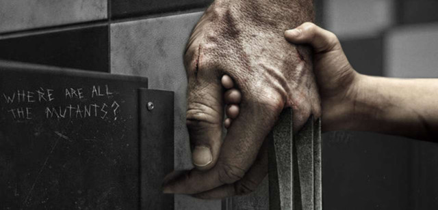 Hand holding doorhandle writing symbolism free wallpaper - medium preview image