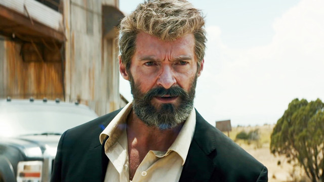 Man beard suit truck building free wallpaper - medium preview image