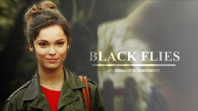 Flavia bloss blurry green jacket free wallpaper - medium preview image