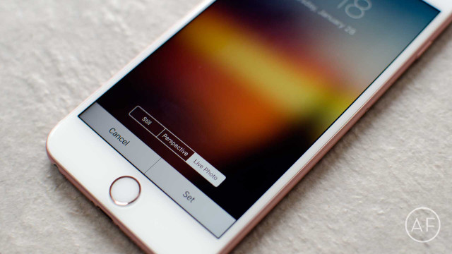 Close up cell phone blurred free wallpaper - medium preview image