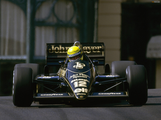 Man driving race car street free wallpaper - medium preview image