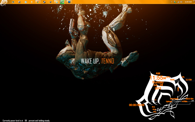 Woman floating air legs spread free wallpaper - medium preview image