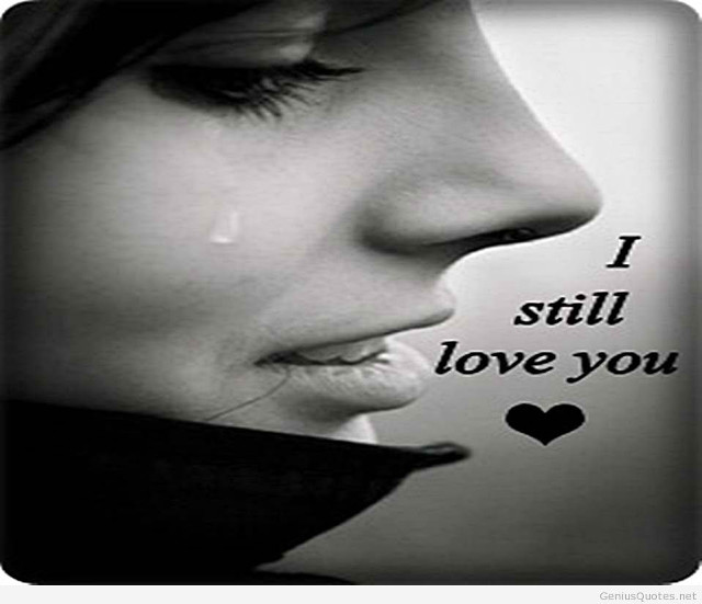 Sad woman quote i still free wallpaper - medium preview image