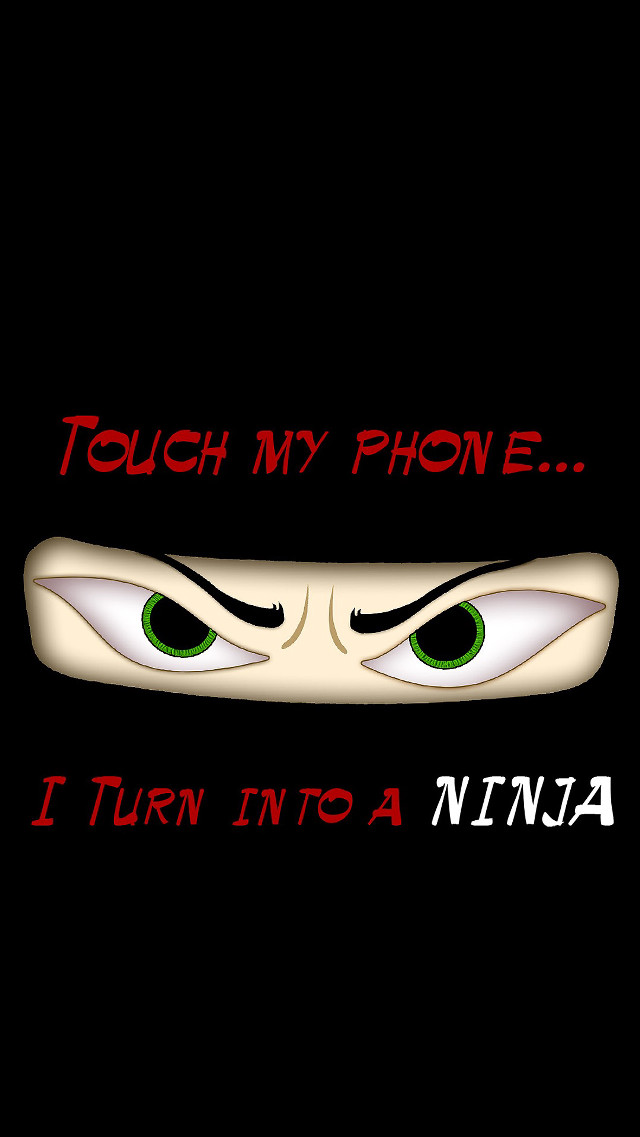 Black background red text green free wallpaper - medium preview image