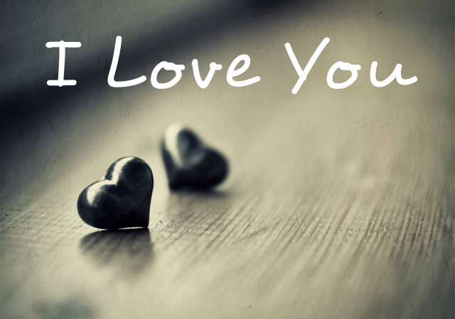 Two hearts i love you #2 free wallpaper - medium preview image