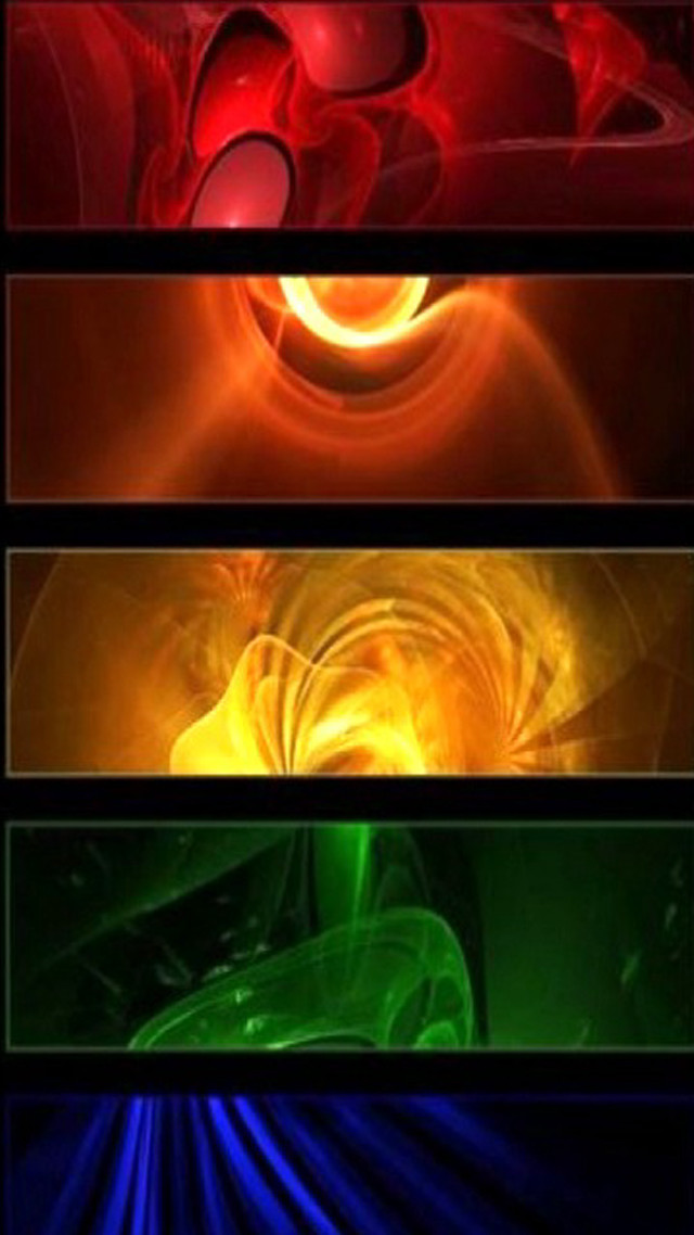 Colored images black red green free wallpaper - medium preview image