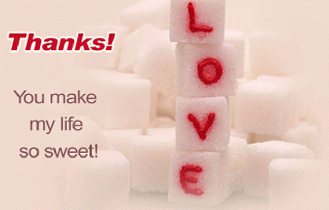 Sugar cubes love red marker free wallpaper - medium preview image