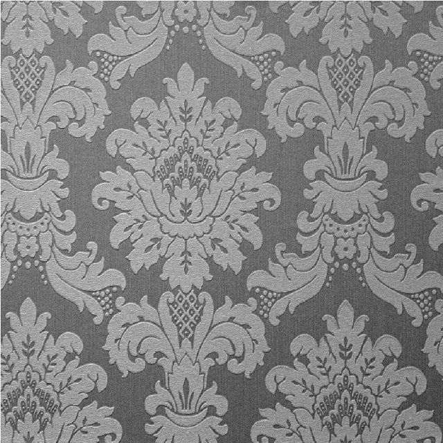 Gray white wallpaper flower leaf #2 free wallpaper - medium preview image
